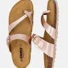 Beautiful Rose Pink Thong Sandal