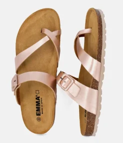 Beautiful Rose Pink Thong Sandal