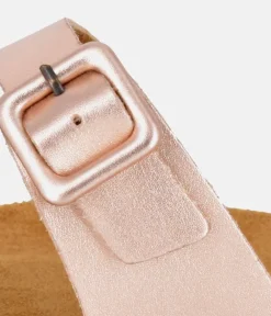 Beautiful Rose Pink Thong Sandal