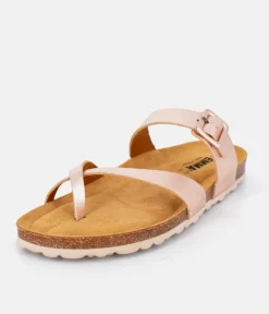 Beautiful Rose Pink Thong Sandal
