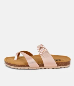 Beautiful Rose Pink Thong Sandal