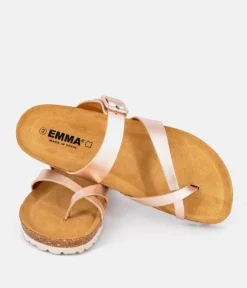 Beautiful Rose Pink Thong Sandal