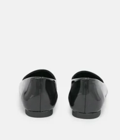 Belle & Lucy Classic Black Pointy Ballet Flats