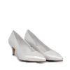 Belle & Lucy Stylish Pearl Midi Heels