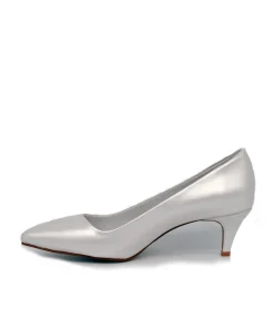 Belle & Lucy Stylish Pearl Midi Heels
