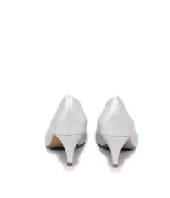 Belle & Lucy Stylish Pearl Midi Heels