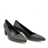 Belle & Lucy Versatile Black Block Heels