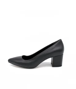 Belle & Lucy Versatile Black Block Heels