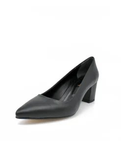 Belle & Lucy Versatile Black Block Heels