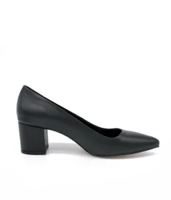 Belle & Lucy Versatile Black Block Heels