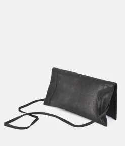 Bioeco By Arka Black Shimmer Clutch