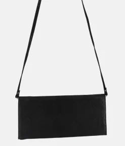 Bioeco By Arka Black Shimmer Clutch