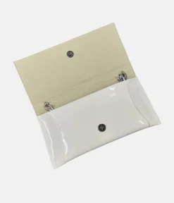 Bioeco By Arka Pearl and Beige Clutch