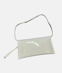 Bioeco By Arka Pearl and Beige Clutch