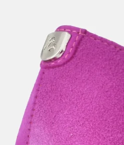 Bioeco Fuchsia Pink Suede Stiletto Heels