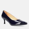 Bioeco Navy Patent Leather Stiletto Heels