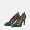 Brenda Zaro Green High Stiletto Heels