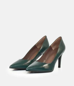 Brenda Zaro Green High Stiletto Heels