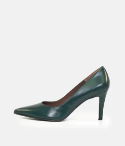 Brenda Zaro Green High Stiletto Heels