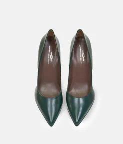 Brenda Zaro Green High Stiletto Heels