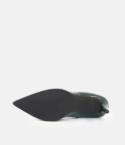 Brenda Zaro Green High Stiletto Heels