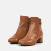 Brenda Zaro Stylish Brown Ankle Boots