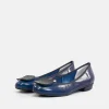 Brendza Zaro Premium Navy Ballerina Flats
