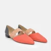BRUNATE Chic Cut Out Flats
