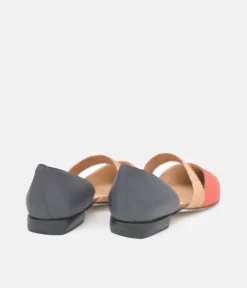 BRUNATE Chic Cut Out Flats