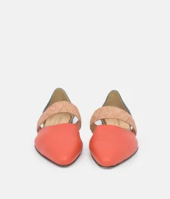 BRUNATE Chic Cut Out Flats