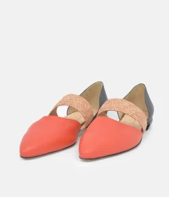 BRUNATE Chic Cut Out Flats