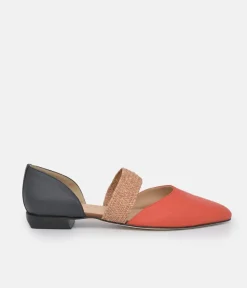 BRUNATE Chic Cut Out Flats