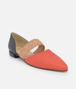 BRUNATE Chic Cut Out Flats