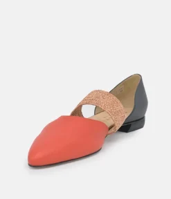 BRUNATE Chic Cut Out Flats