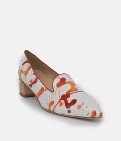 BRUNATE Colour Pop Block Heel Shoes