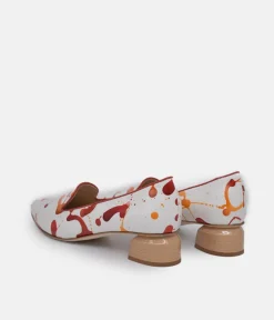 BRUNATE Colour Pop Block Heel Shoes