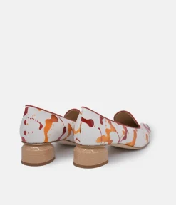 BRUNATE Colour Pop Block Heel Shoes