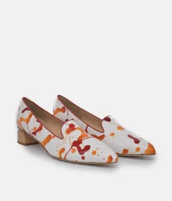 BRUNATE Colour Pop Block Heel Shoes