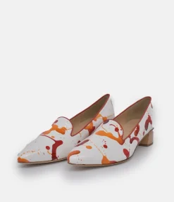 BRUNATE Colour Pop Block Heel Shoes