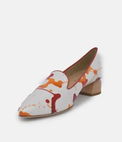 BRUNATE Colour Pop Block Heel Shoes