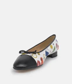 Brunate Exclusive Colourful Ballet Flats