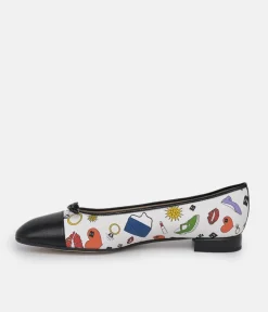Brunate Exclusive Colourful Ballet Flats