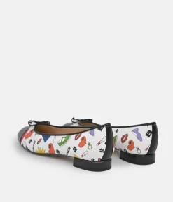 Brunate Exclusive Colourful Ballet Flats