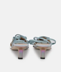 BRUNATE Gorgeous Ankle Strap Heels