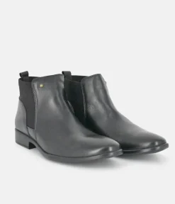 Cinderella Shoes Black Soft Cuff Ankle Boots