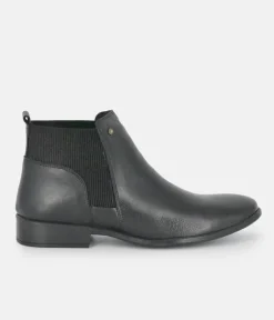 Cinderella Shoes Black Soft Cuff Ankle Boots