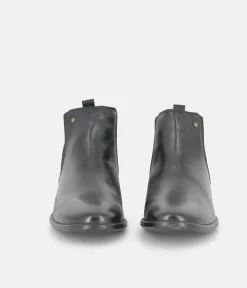 Cinderella Shoes Black Soft Cuff Ankle Boots