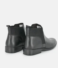 Cinderella Shoes Black Soft Cuff Ankle Boots