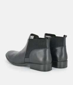 Cinderella Shoes Black Soft Cuff Ankle Boots