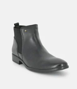 Cinderella Shoes Black Soft Cuff Ankle Boots